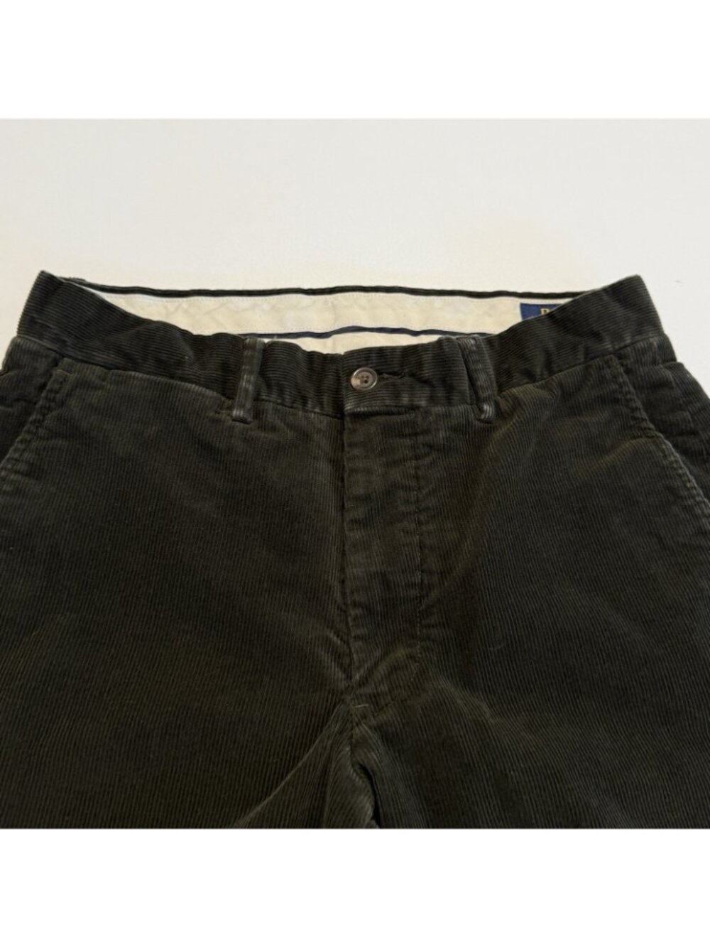 Polo Ralph Lauren Corduroy Pants Mens 29x30 Ribbed Stretch Classic Fit - Picture 3 of 12